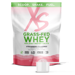 Grass-Fed Whey Protein (Strawberry)