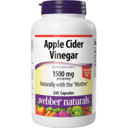 Apple Cider Vinegar 1500 mg