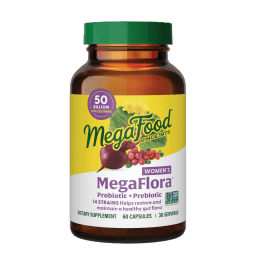 MegaFlora Women's Probiotic + Prebiotic
