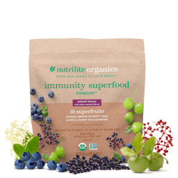 Immunity Superfood Powder (Mixed Berry)