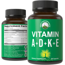 Vitamin A + D + K + E