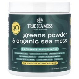 Green Powder & Organic Sea Moss