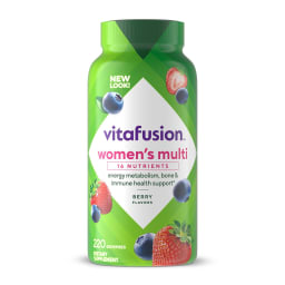 Women's Multi Natural Berry Flavors