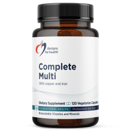 Complete Multi™ with Copper + Iron