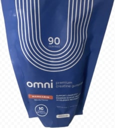 Premium Creatine Gummies (Mandarin)