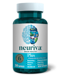 Neuriva Plus +Vitamins B6, B12 & Folic Acid