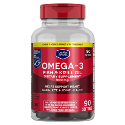 Omega-3 Fish & Krill Oil