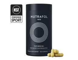 Hair Growth Nutraceutical for Men 50+