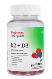 K2 + D3 Gummies