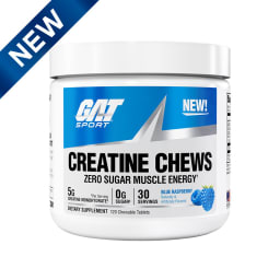 Creatine Chews (Blue Raspberry)