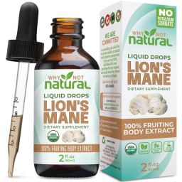 Lion's Mane Liquid Drops