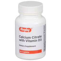 Calcium Citrate with Vitamin D3