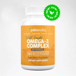 Wild Caught Omega-3 Complex
