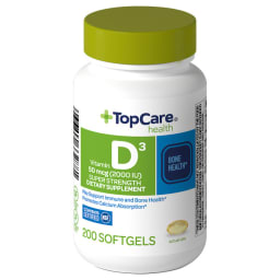 Vitamin D3 Super Strength 50 mcg