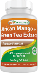 African Mango + Green Tea Extract