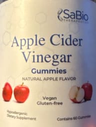 Apple Cider Vinegar Gummies