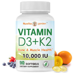 Vitamin D3 + K2