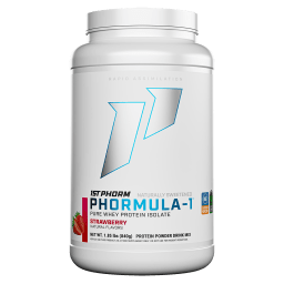 Phormula-1 Natural Pure Whey Protein Isolate (Strawberry)