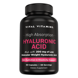High Absorption Hyaluronic Acid