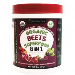 Organic Beets Superfood 3 in 1