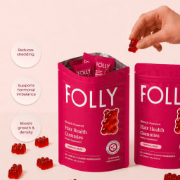 Hair Health Gummies (Tropical Fruit)