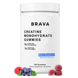 Creatine Monohydrate Gummies (Blue Raspberry)