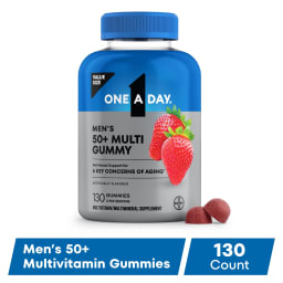 Men's 50+ Advanced Multivitamin Gummies