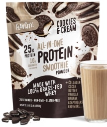 Protein Smoothie Powder (Cookies & Cream)