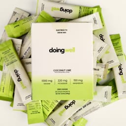 Performance Electrolyte Drink Mix (Coconut Lime)