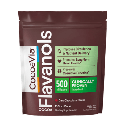 Cocoa Flavanols Powder 500 mg (Dark Chocolate)