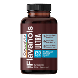 Cocoa Flavanols Ultra 750 mg