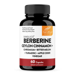 Sangluco Berberine Ceylon Cinnamon+