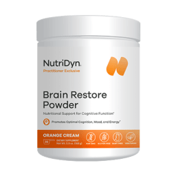 Brain Restore Powder (Orange Cream)