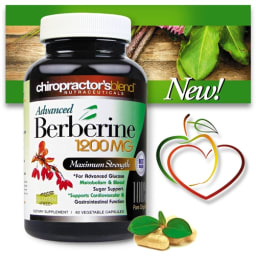 Advanced Berberine 1200 mg