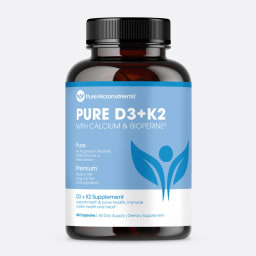 Pure D3 + K2