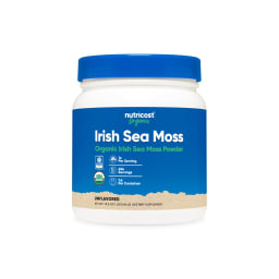 Organic Irish Sea Moss Powder