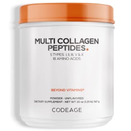Multi Collagen Peptides Powder (Unflavored)