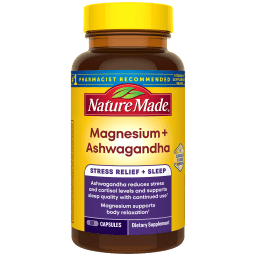 Magnesium + Ashwagandha