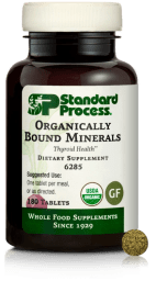 Organically Bound Minerals