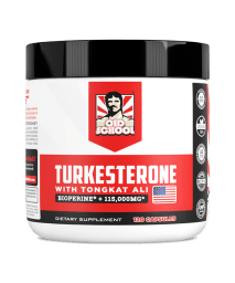 Turkesterone with Tongkat Ali