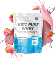 100% Pure Whey (Strawberry)