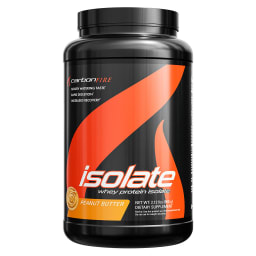 Isolate Whey Protein (Peanut Butter)