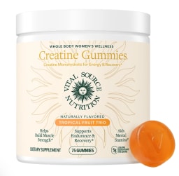 Creatine Gummies (Tropical Fruit Trio)