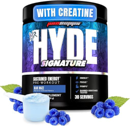 Mr Hyde Signature Pre-Workout with Creatine (Blue Razz Popsicle)