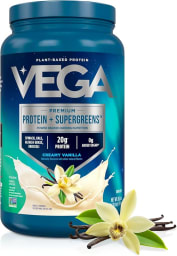 Protein and Greens Protein Powder (Vanilla)