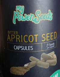 Bitter Apricot Seed Capsules