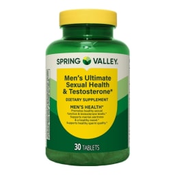 Men's Ultimate Sexual Health & Testosterone