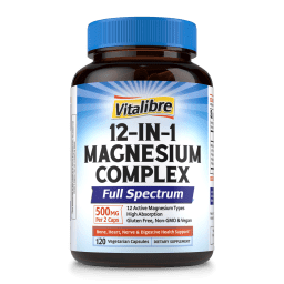 12-In-1 Magnesium Complex Full Spectrum 500 mg