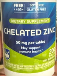 Zinc 50 mg