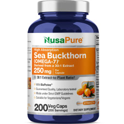 High Absorption Sea Buckthorn (Omega7) 250 mg